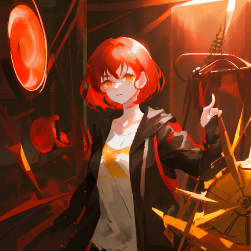 05845-1980105288-girl with short red hair, looking at viewer, 1girl, red hair, yellow eyes, masterpiece, best quality.png